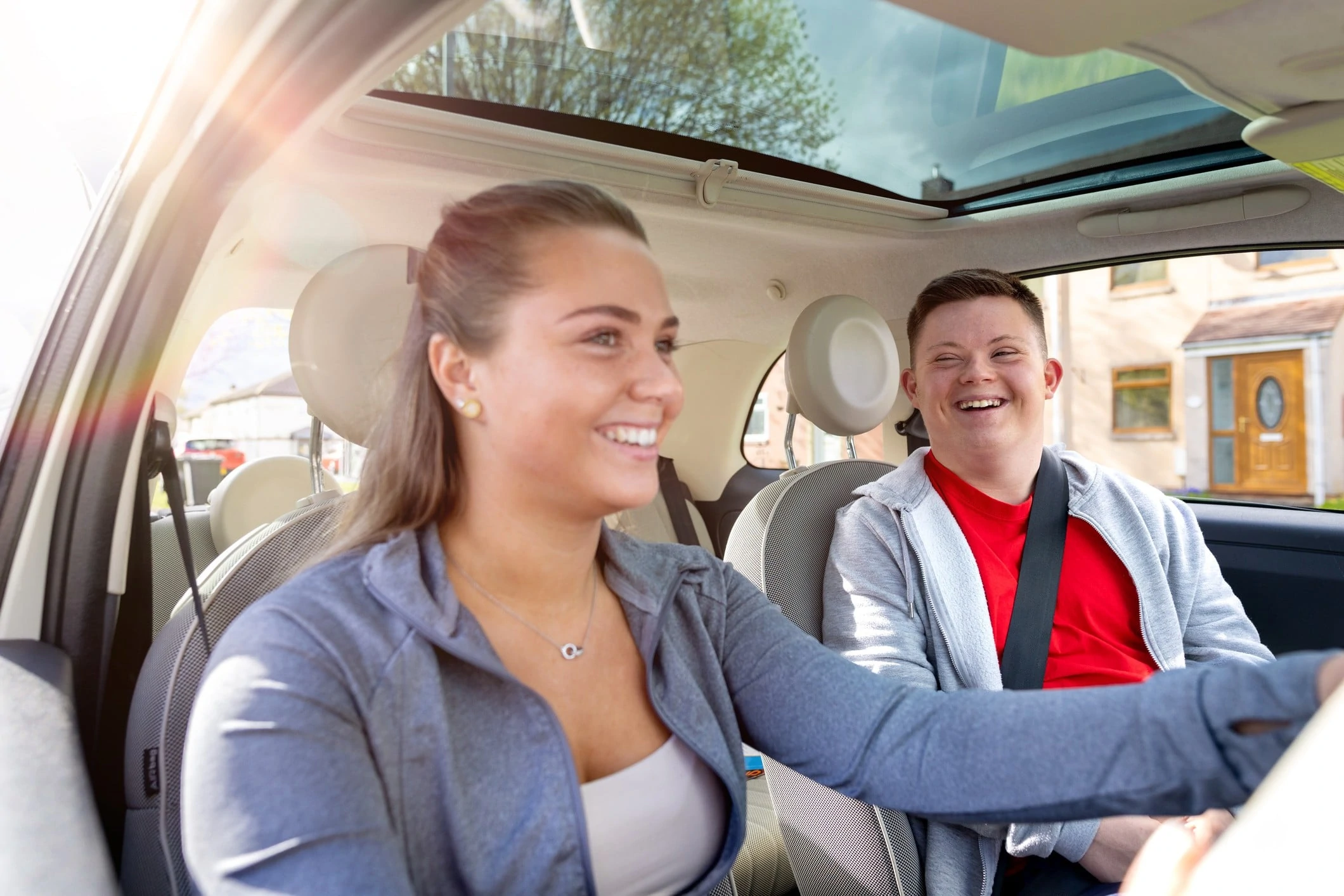 Reliable support for travel to appointments, social activities, and errands, ensuring independence and safe mobility.