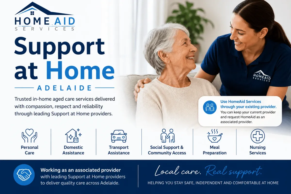 Support At Home Rates Support at Home Services Adelaide | Associated Provider
